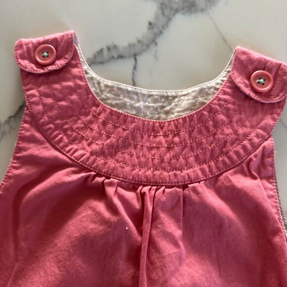 Baby Boden Birthday Cat Appliqué Pinafore Dress 2-3 Years - Picture 7 of 8